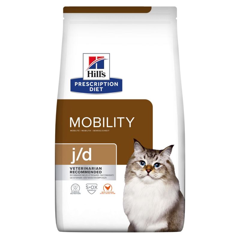 Hills Prescription Diet Mobility j/d Tavuklu Kedi Kuru Maması 1,5 kg (stt:07/2027)