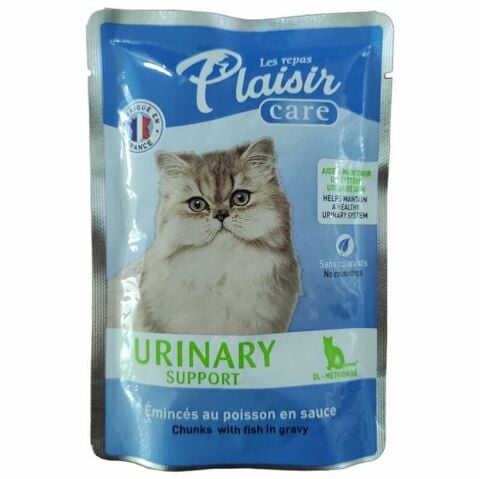Plaisir Care Urinary Support Balıklı Kedi Konservesi 85 gr (stt:01/2028)