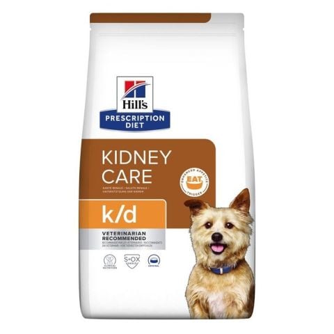 Hills Prescription Diet Kidney Care k/d Köpek Maması 4 kg (stt:02/2027)