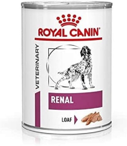 Royal Canin Veterinary Renal Köpek Konservesi 410 gr (stt:02/2027)