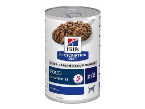 Hills Prescription Diet Food Sensitivies Z/D Köpek Konservesi 370 gr (stt:02/2028)