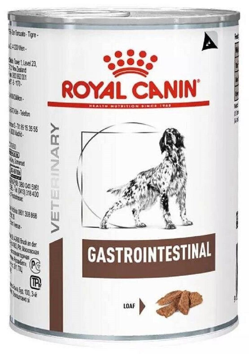 Royal Canin Veterinary Gastrointestinal Loaf Köpek Konservesi 400 gr (04/2028)