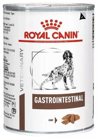 Royal Canin Veterinary Gastrointestinal Loaf Köpek Konservesi 400 gr (12/2026)