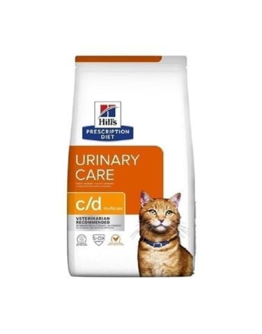 Hills Prescription Diet Urinary Care c/d Multicare Tavuklu Kedi Kuru Maması 3 kg (stt:03/2026)